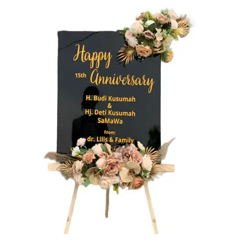 Papan Bunga Akrilik Tondano Selatan