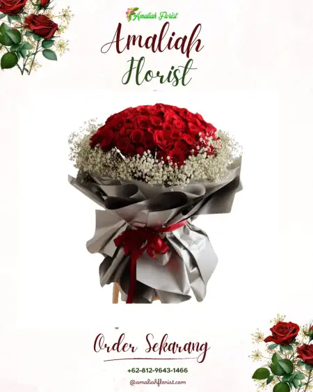 Buket Bunga Tondano Selatan