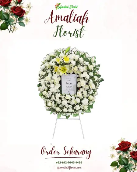 Krans Bunga Duka Tondano Selatan