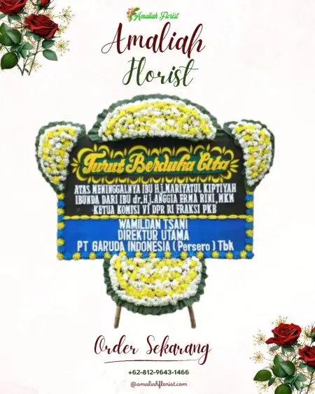 Papan Bunga Duka Tondano Selatan